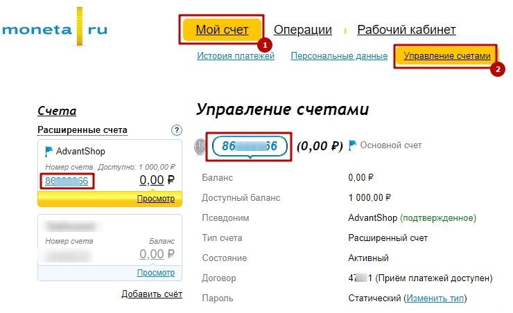 Подключение метода оплаты PayAnyWay (Moneta.ru) для юр.лиц и ИП - 5538
