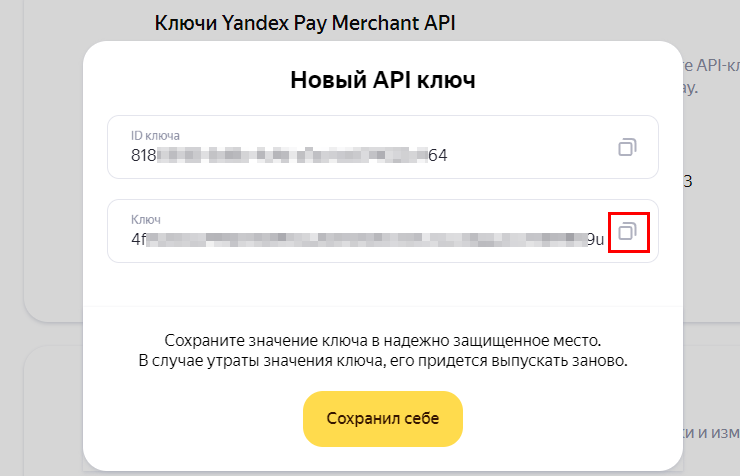 Подключение YandexPay - 3151