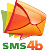 SMS4b рассылает нужные вам сообщения без абонентской платы за буквенное имя и по фиксированной цене за SMS, которая зависит от оператора связи у получателя SMS.
